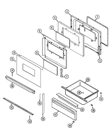 Door/drawer