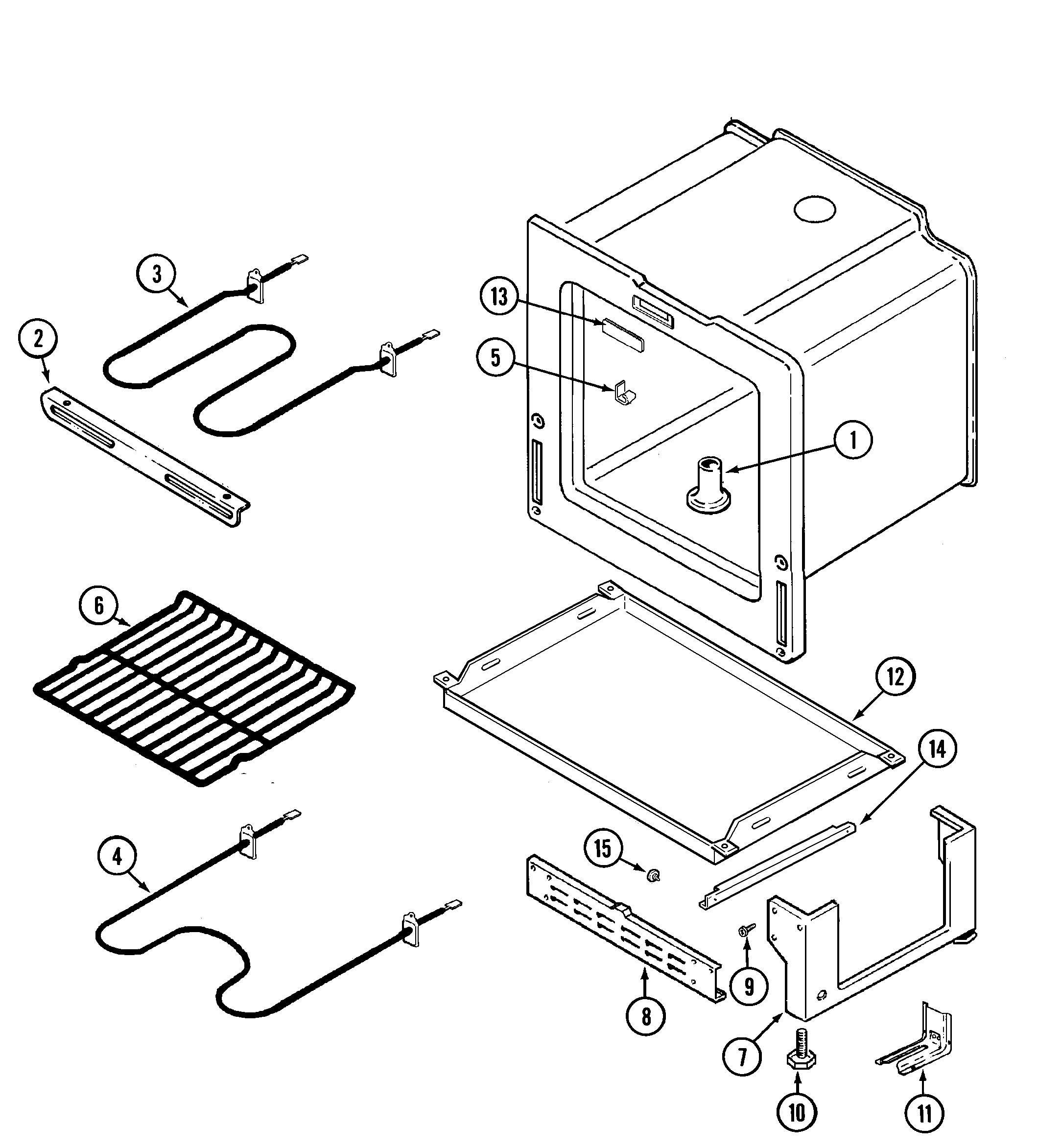 Oven/base