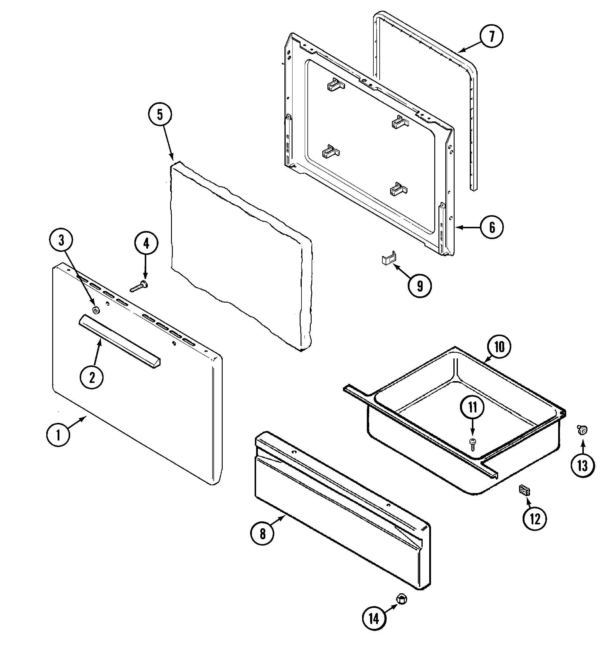 Door/drawer