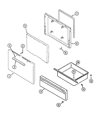 Door/drawer