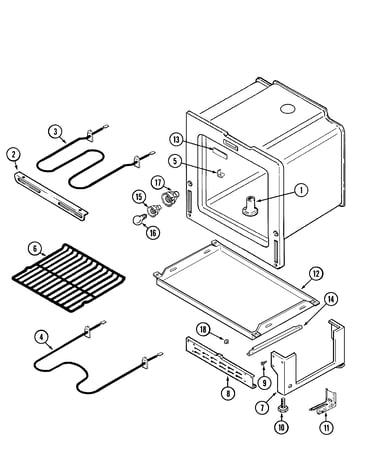 Oven/base