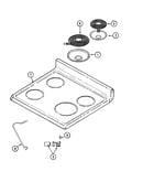 Top assembly
