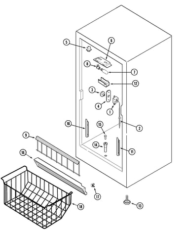 Freezer compartment