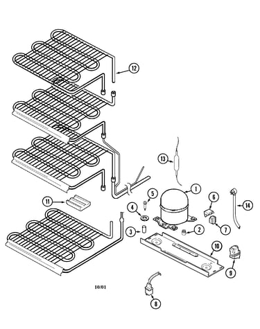 Unit compartment & system