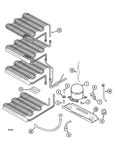 Unit compartment & system