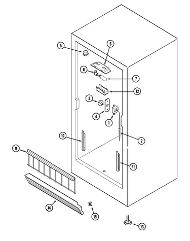 Freezer compartment