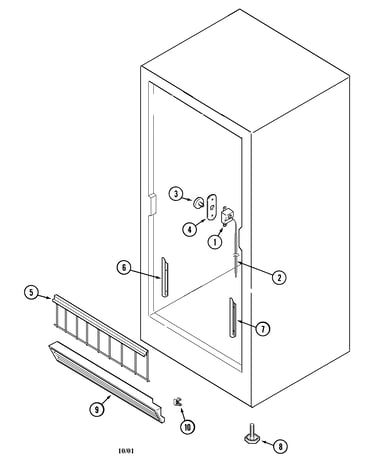 Freezer compartment