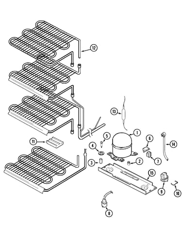 Unit compartment & system