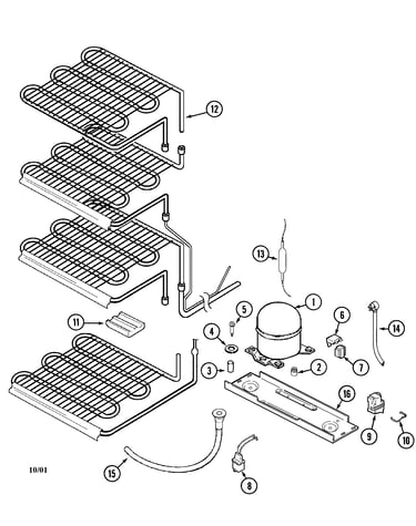 Unit compartment & system
