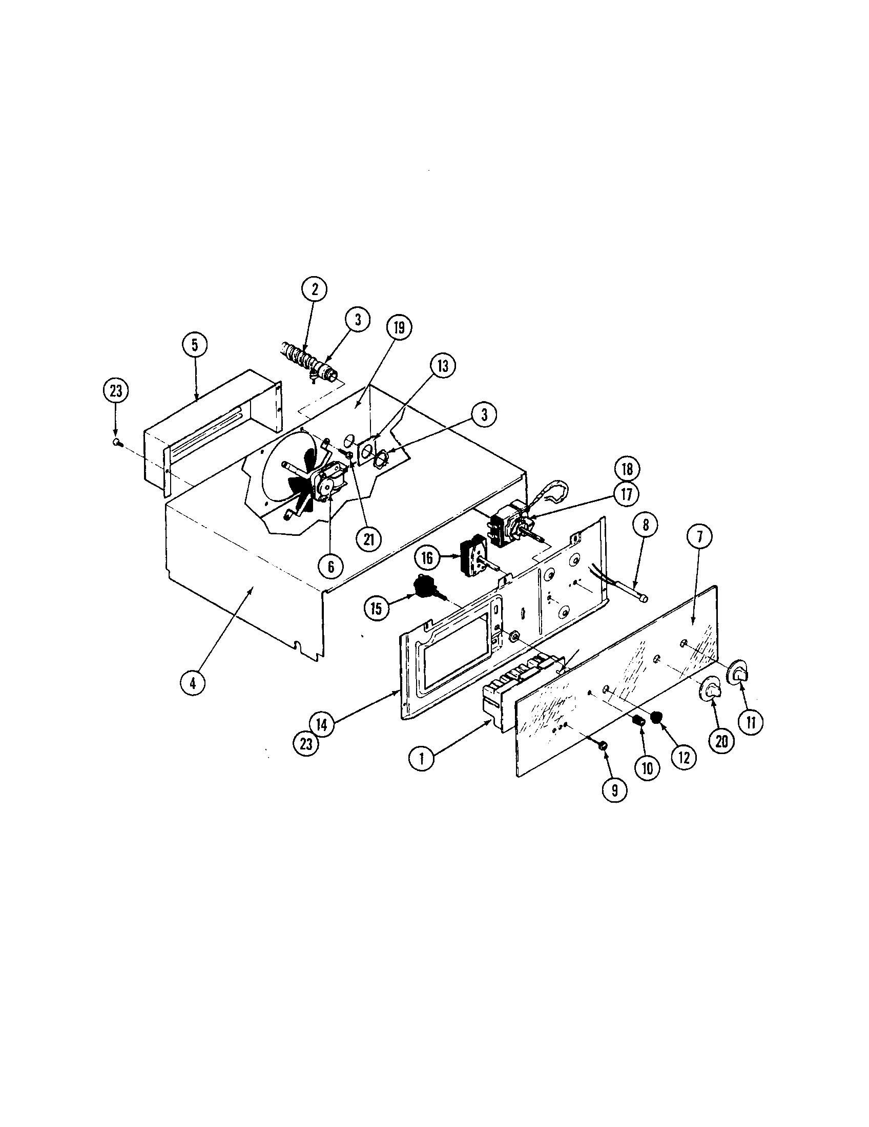 Control panel