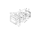 Maytag CWE470 door diagram