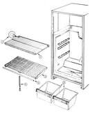 Shelves & accessories