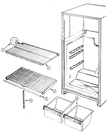 Shelves & accessories
