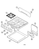 Top assembly
