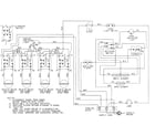 Magic Chef CER1360ACW wiring information diagram