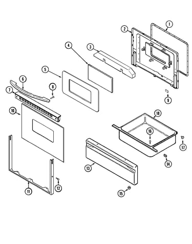 Door/drawer (agh)