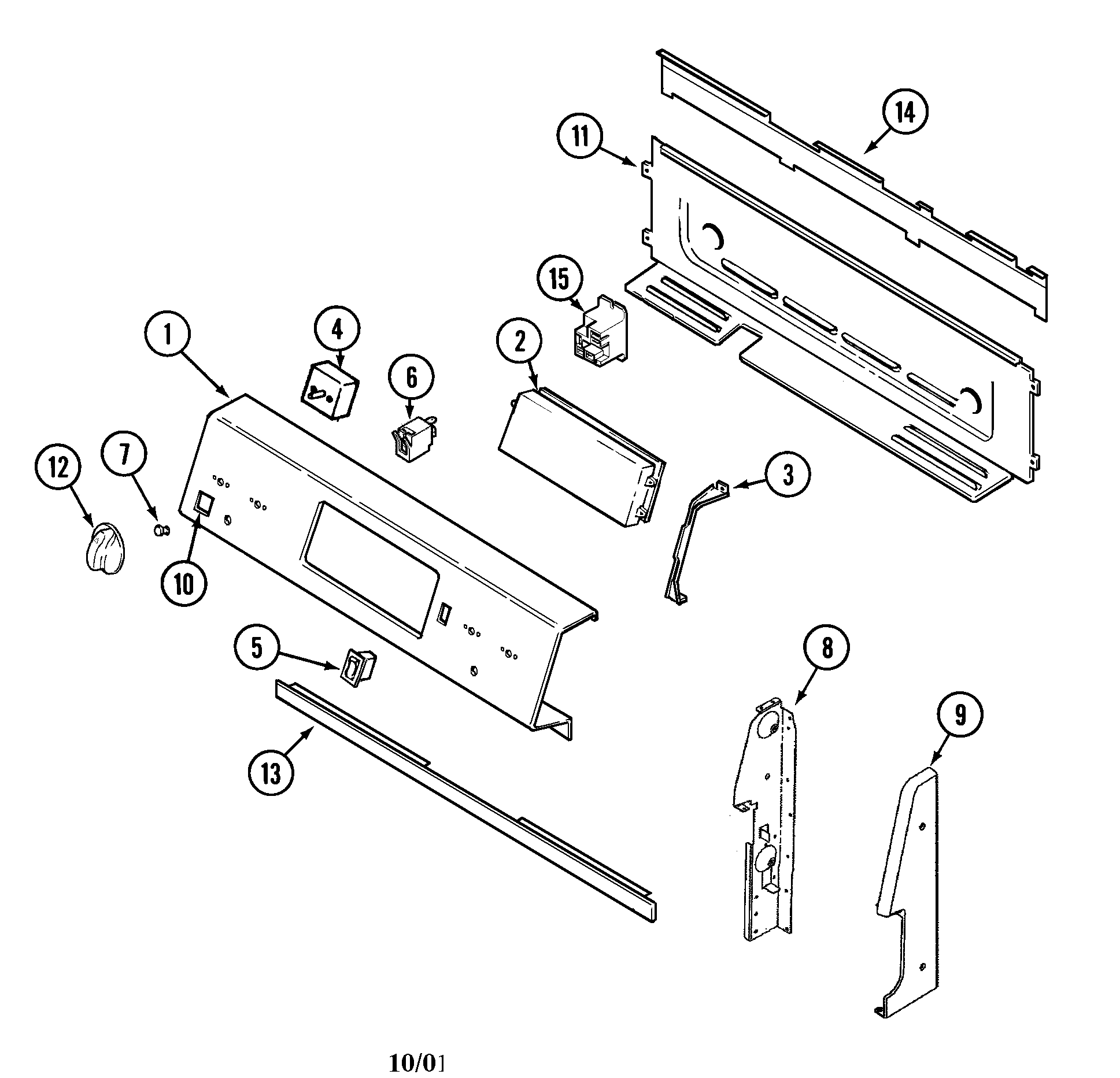 CONTROL PANEL (ACQ)