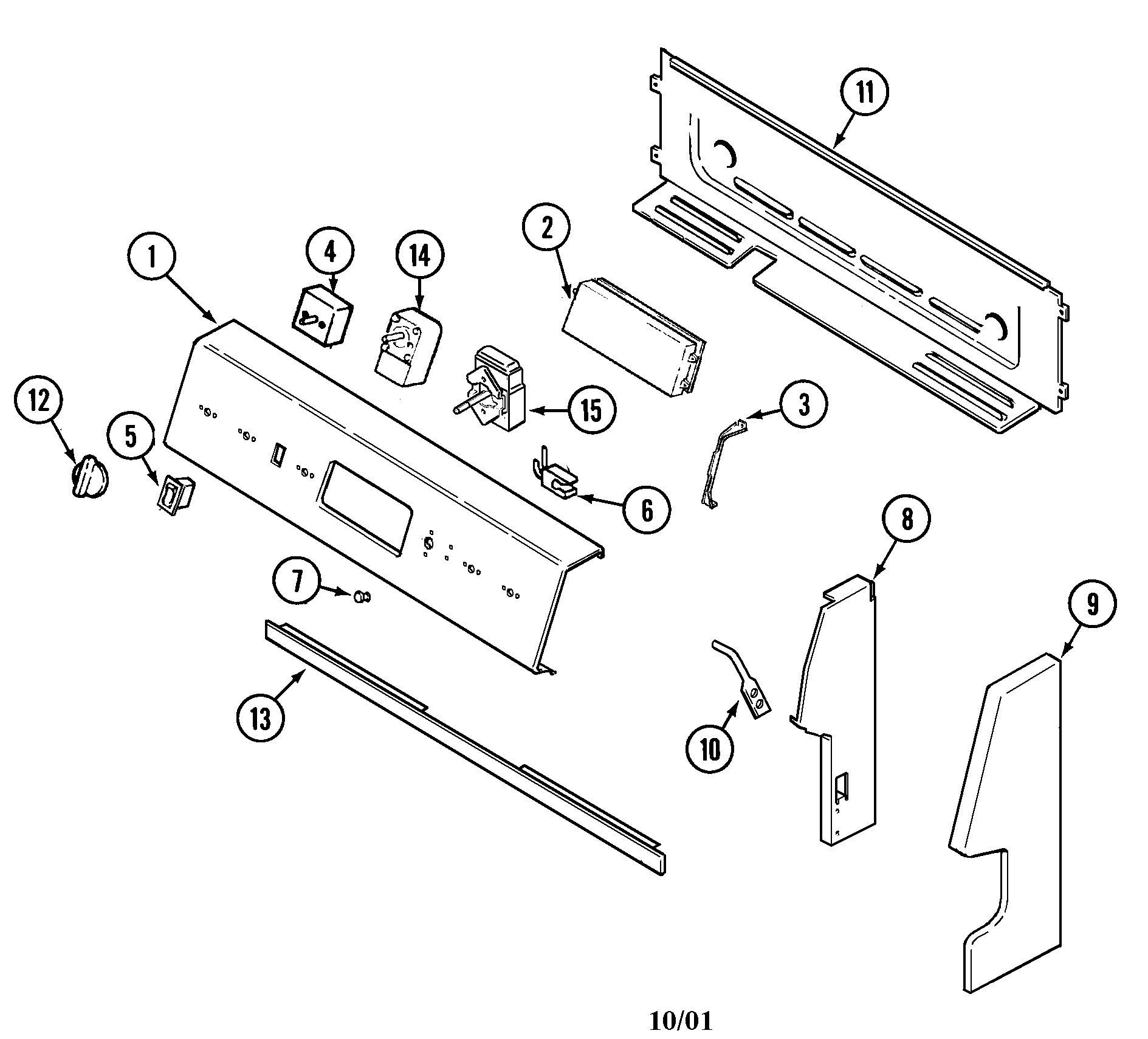 CONTROL PANEL