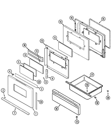 Door/drawer