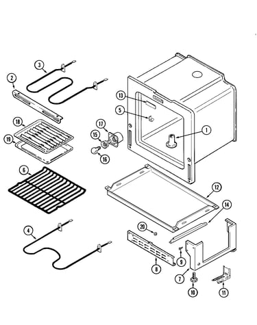 Oven/base