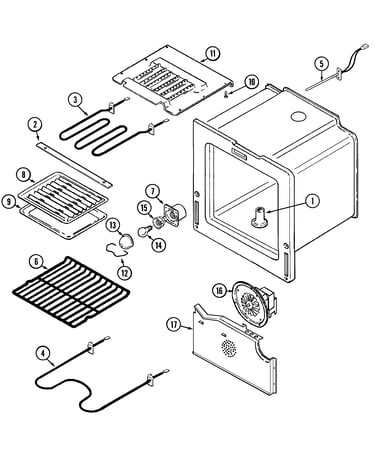 Oven/base