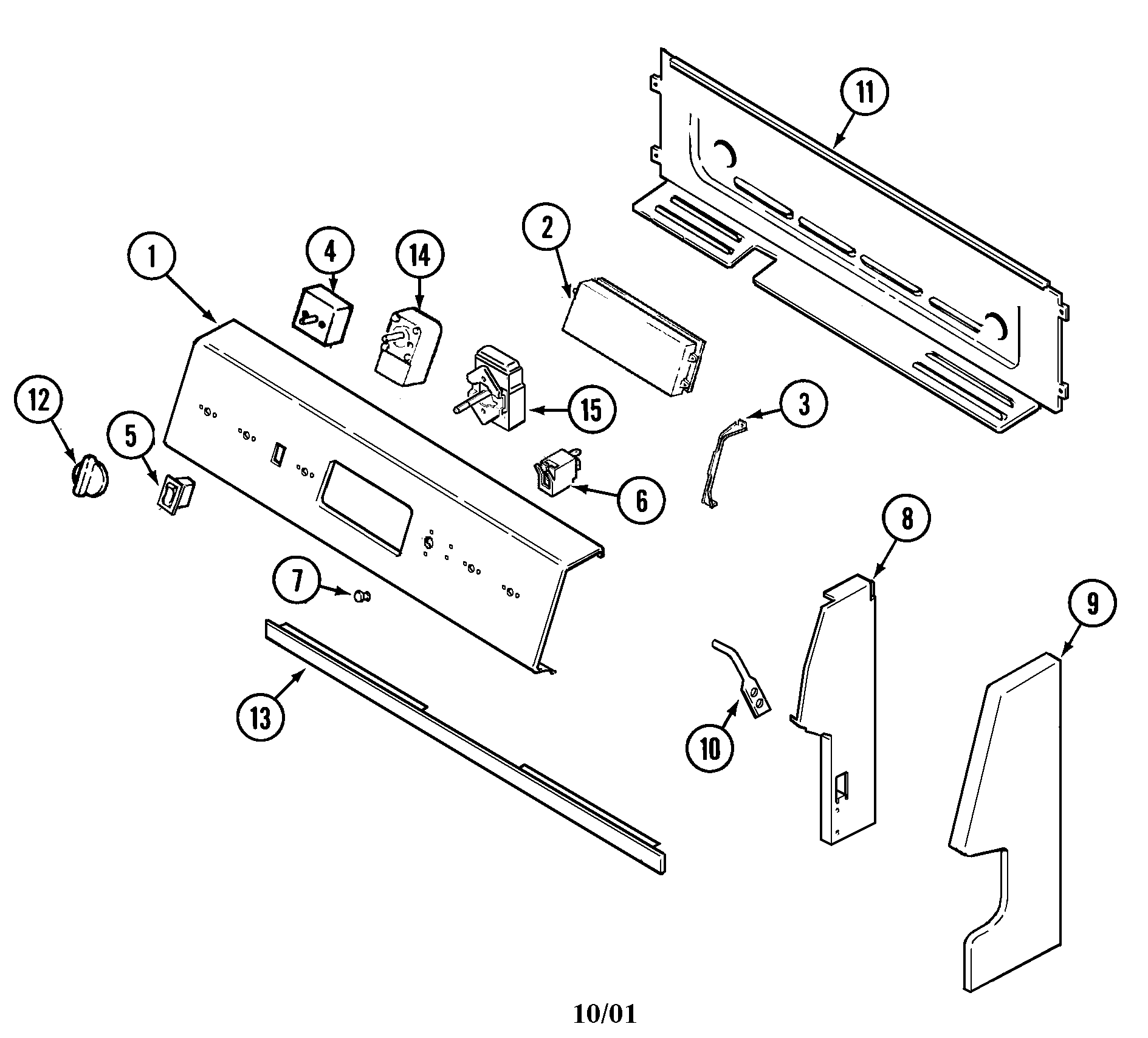 CONTROL PANEL