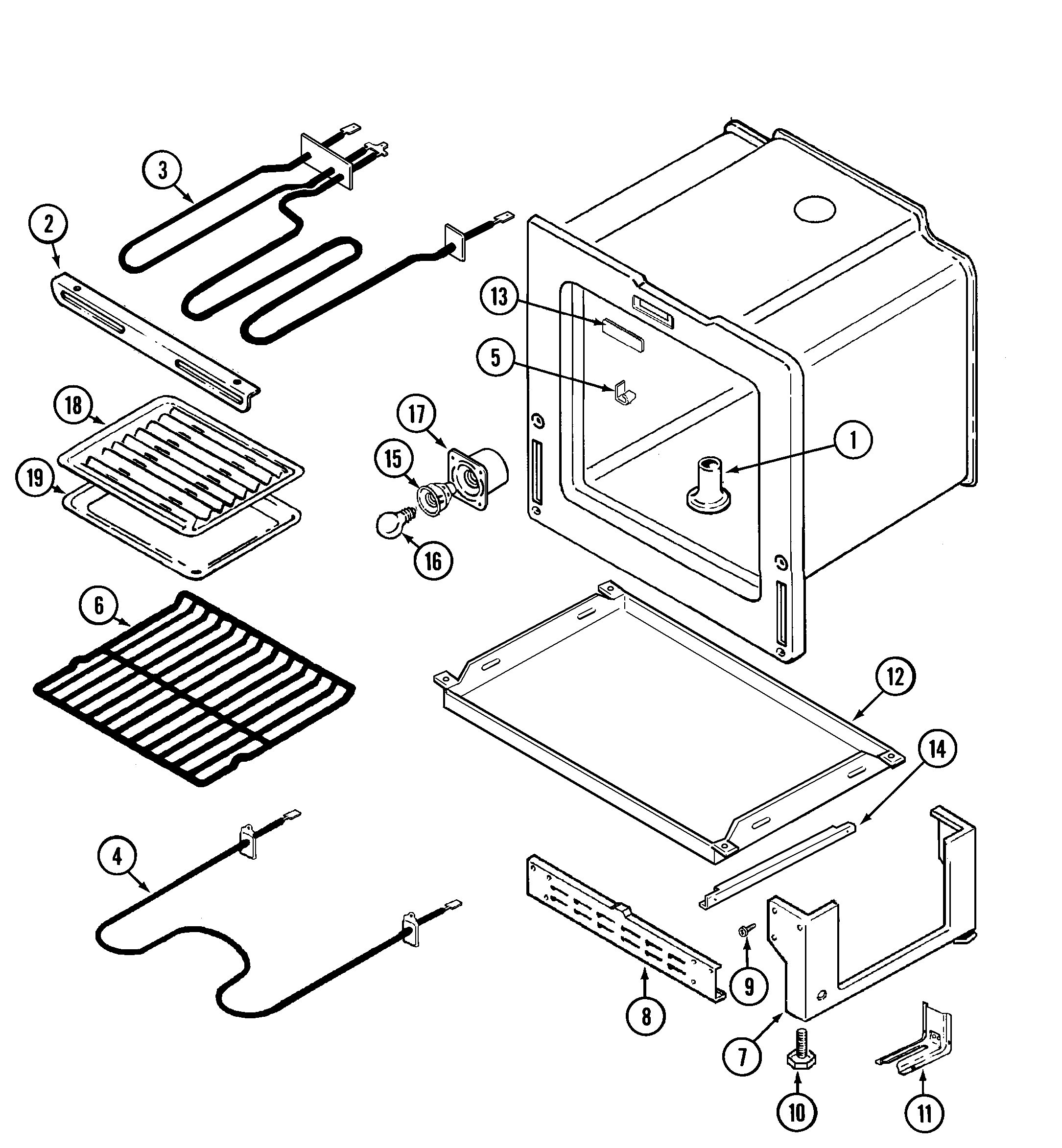 Oven/base