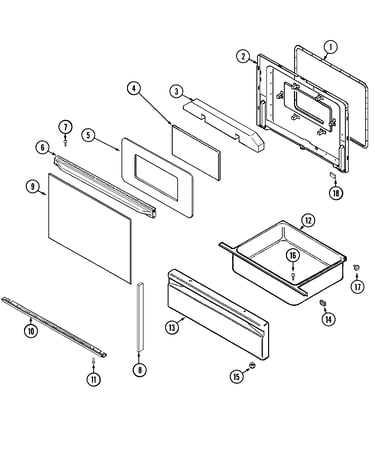 Door/drawer