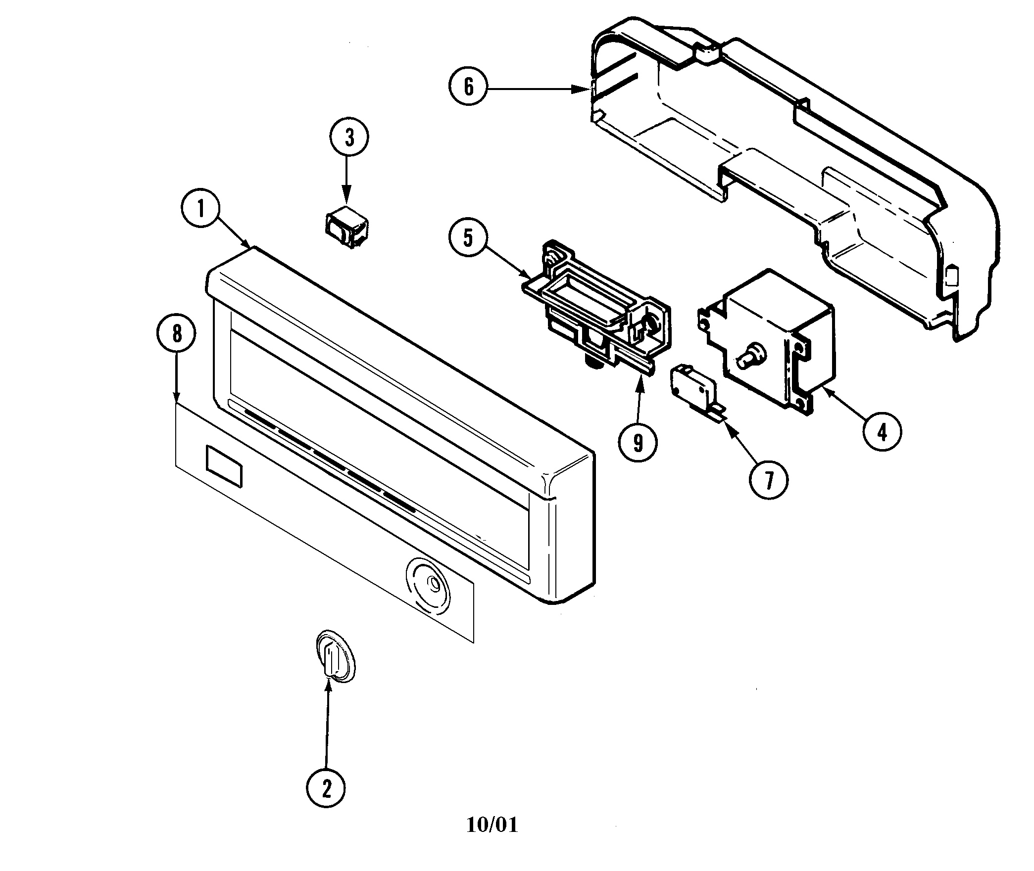 Control panel