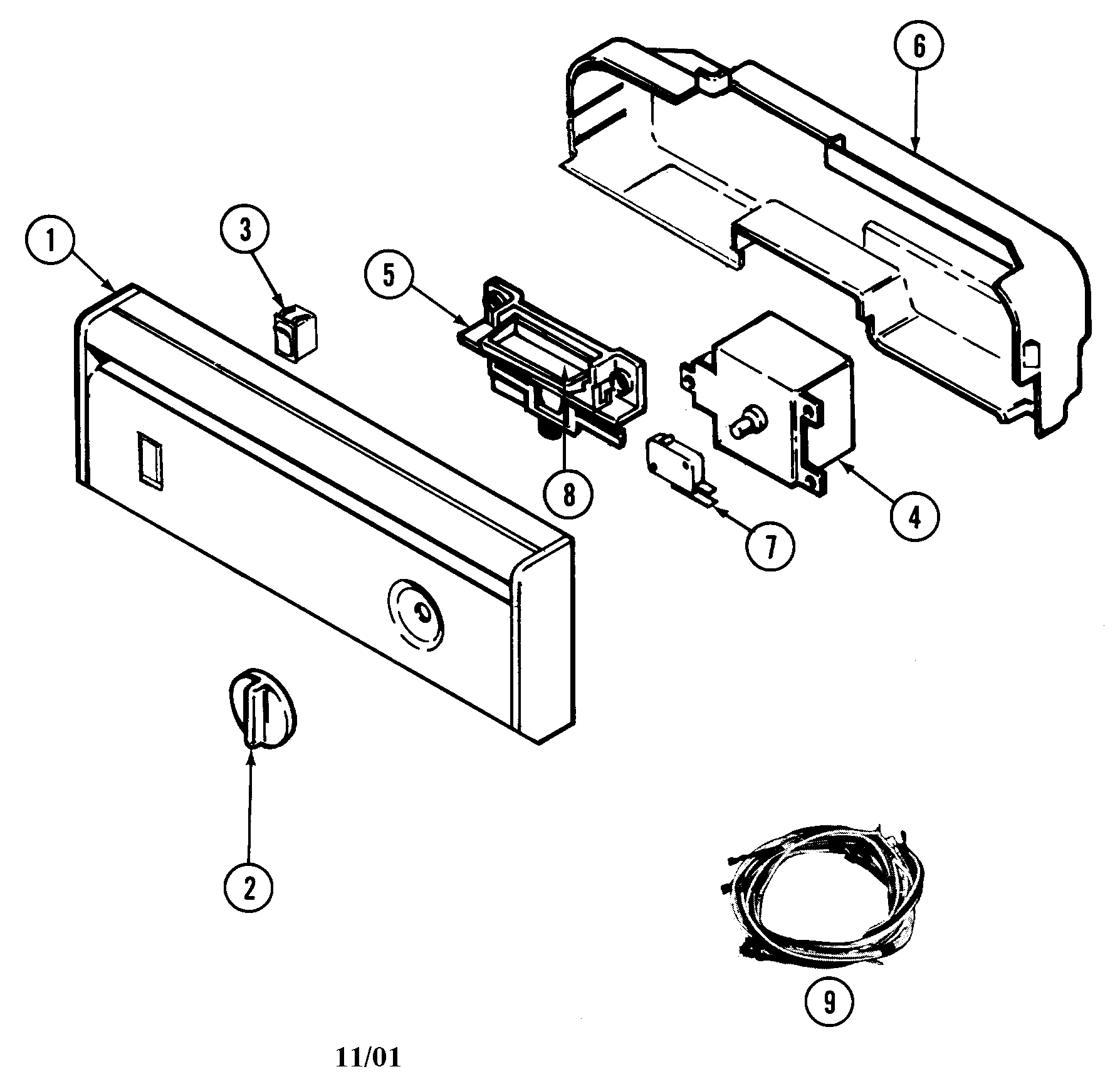 Control panel