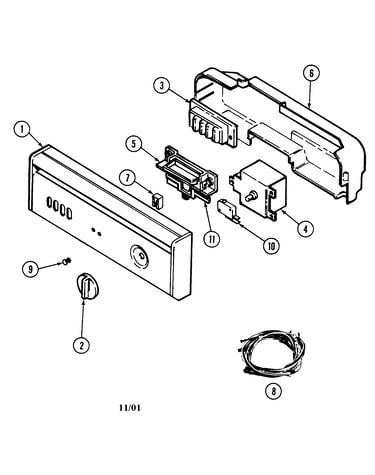 Control panel