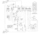 Maytag DWC7400ABW wiring information diagram