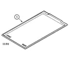 Jenn-Air JEA8200ADX griddle diagram