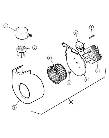 Blower (dwu8750aae)