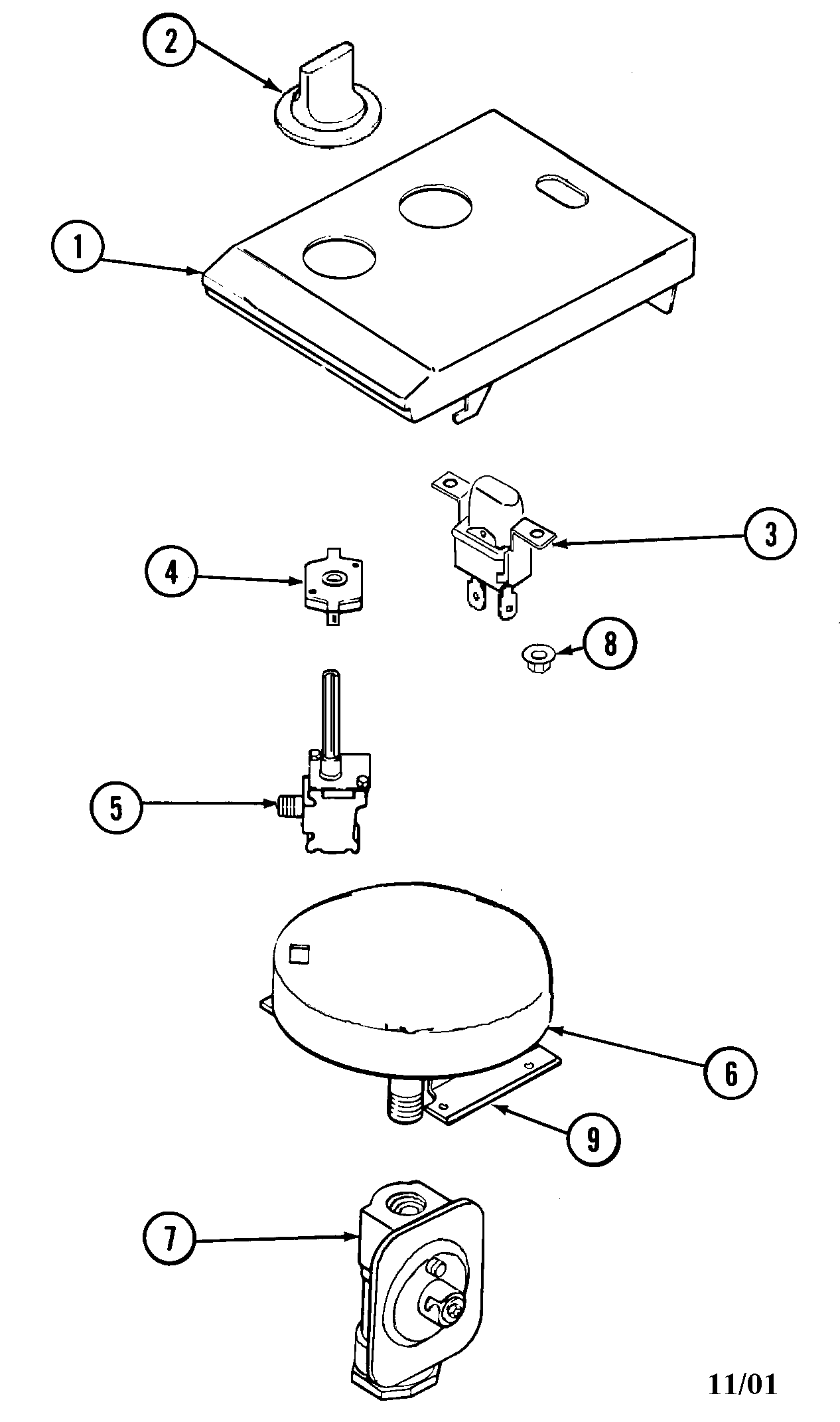 Control panel