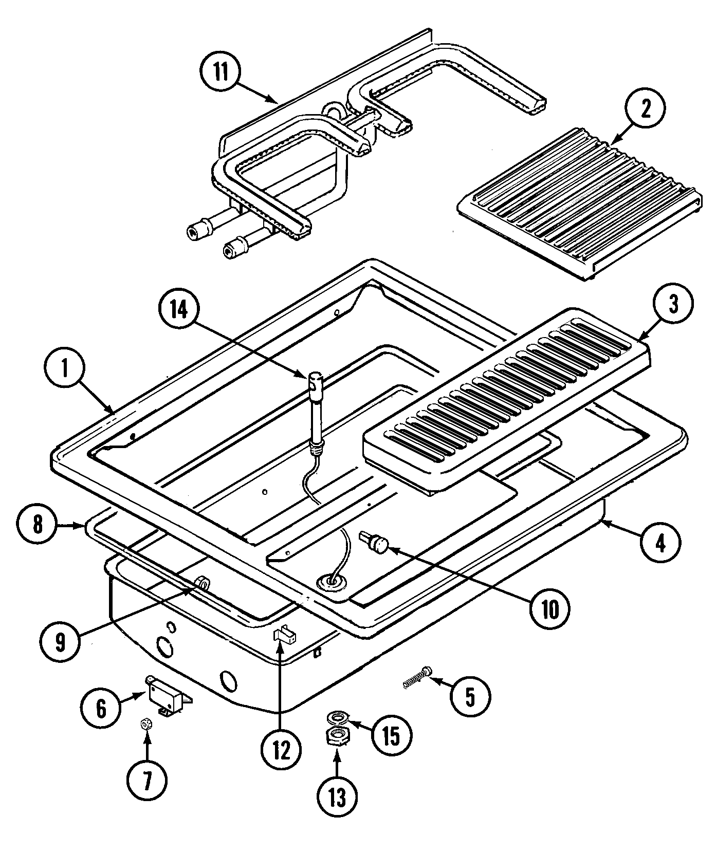 Top assembly