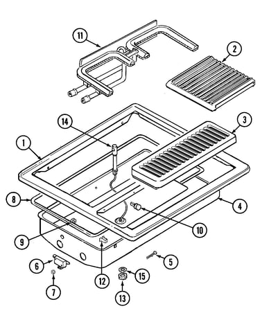 Top assembly