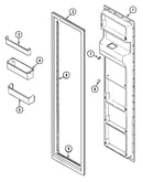 Freezer inner door