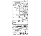 Maytag RSW2400AGE wiring information diagram