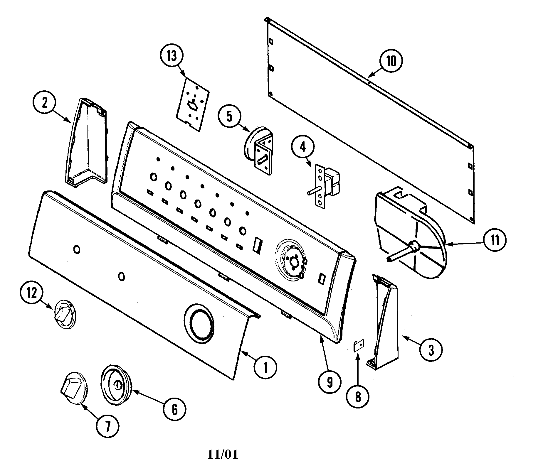 Control panel