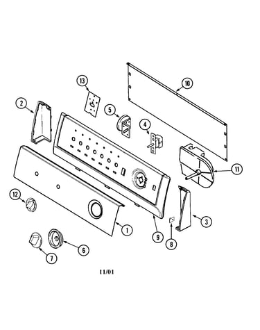 Control panel