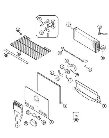 Freezer compartment