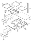 Shelves & accessories