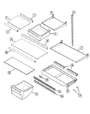 Shelves & accessories