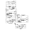 Maytag PTB2154FRQ wiring information diagram