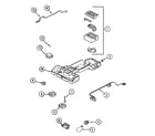 Maytag PTB1949FRQ controls diagram