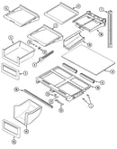 Shelves & accessories
