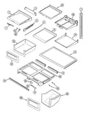 Shelves & accessories
