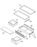 Shelves & accessories