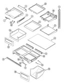 Shelves & accessories